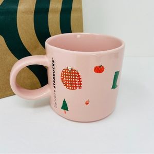 STARBUCKS + BAN.DO Limited Edition Ceramic Mug